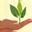 Ethical sourcing icon